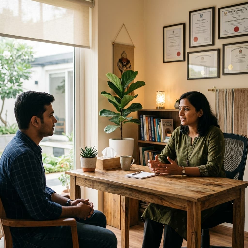 Individual counselling session